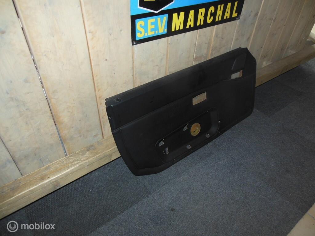 Deurpaneel  Porsche 944 S2, links, zwart, Auto-onderdelen, Gebruikt, Porsche, Ophalen of Verzenden, Porsche