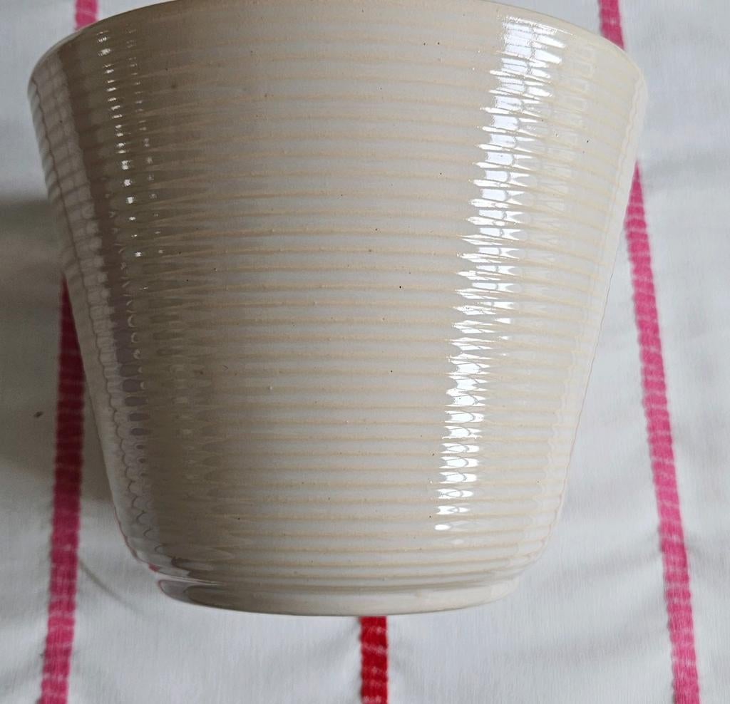 Vintage plantenpot, bloempot van ADCO uit Groningen, Ophalen of Verzenden, Huis en Inrichting