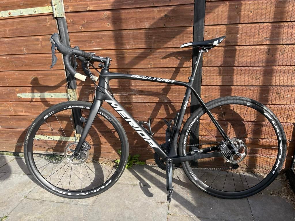 Merida Scultura 6000 racefiets, Ophalen, Zo goed als nieuw, Meer dan 20 versnellingen, Overige merken
