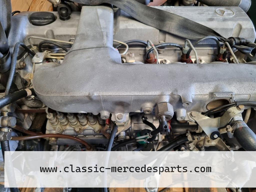 Motor om603.960 voor Mercedes 300 turbodiesel, Gebruikt, -, Ophalen of Verzenden, -