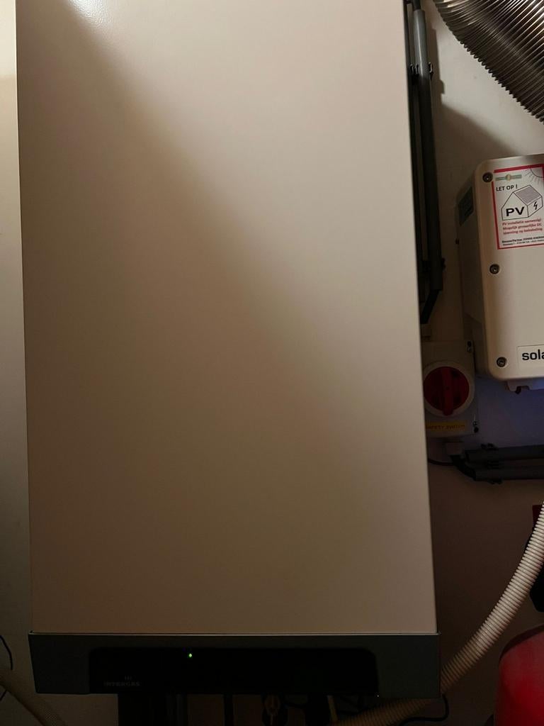 Intergas Kombi Kompakt HR28 Combiketel, 30 tot 80 cm, Gebruikt, Hoog rendement (Hr), Cv-ketel of Combi-ketel