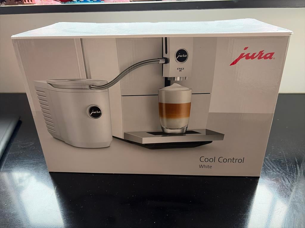Jura Cool Control Wit - Melkkoeler voor Koffiemachines, Ophalen of Verzenden, Nieuw, Overige modellen