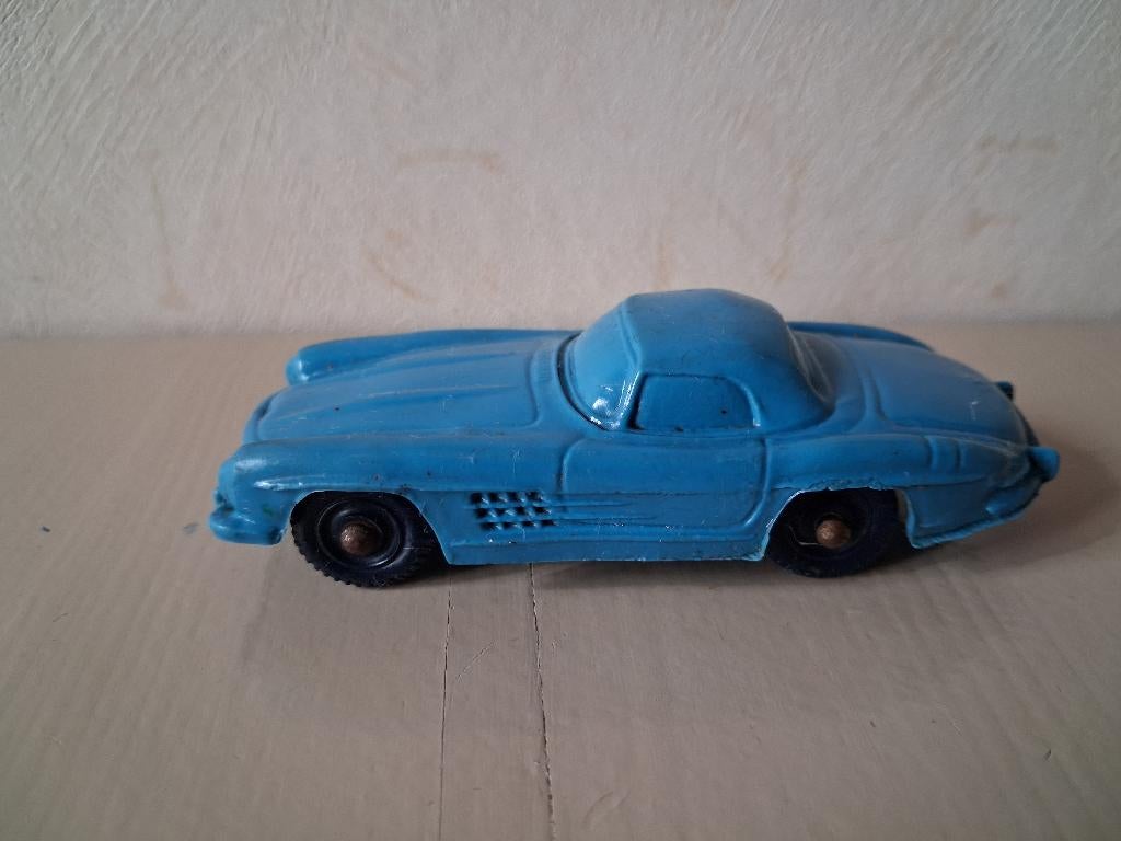 Mercedes Benz 300 SL van Tomte Laerdal #5, Ophalen of Verzenden, Gebruikt, Auto, Tomte