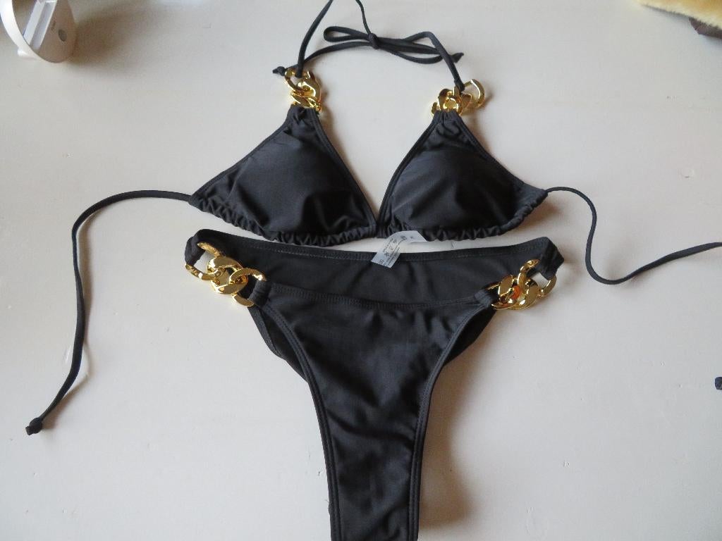 Dames bikini maat M nieuw zwart, Kleding | Dames, Badmode en Zwemkleding, Ophalen of Verzenden, Nieuw, Zwart, Bikini
