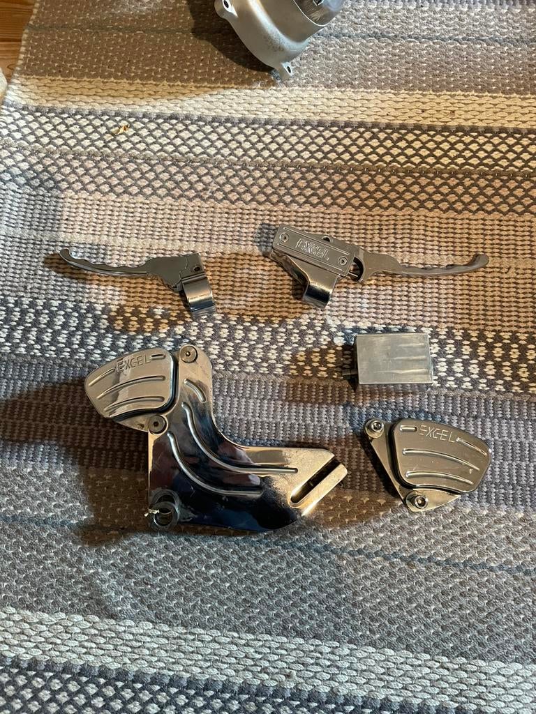 Mooie complete set voor softail, Ophalen of Verzenden, Gebruikt