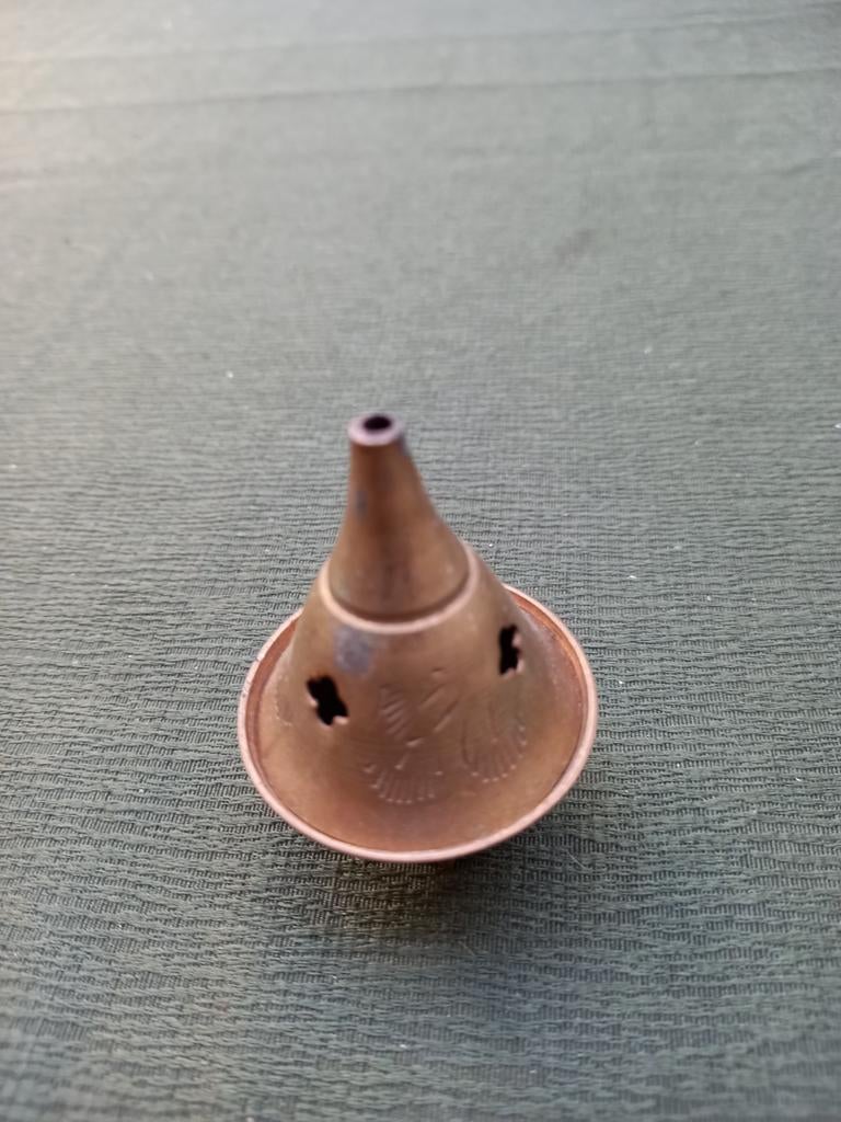 Vintage oude wierrook brander., Antiek en Kunst, Ophalen of Verzenden