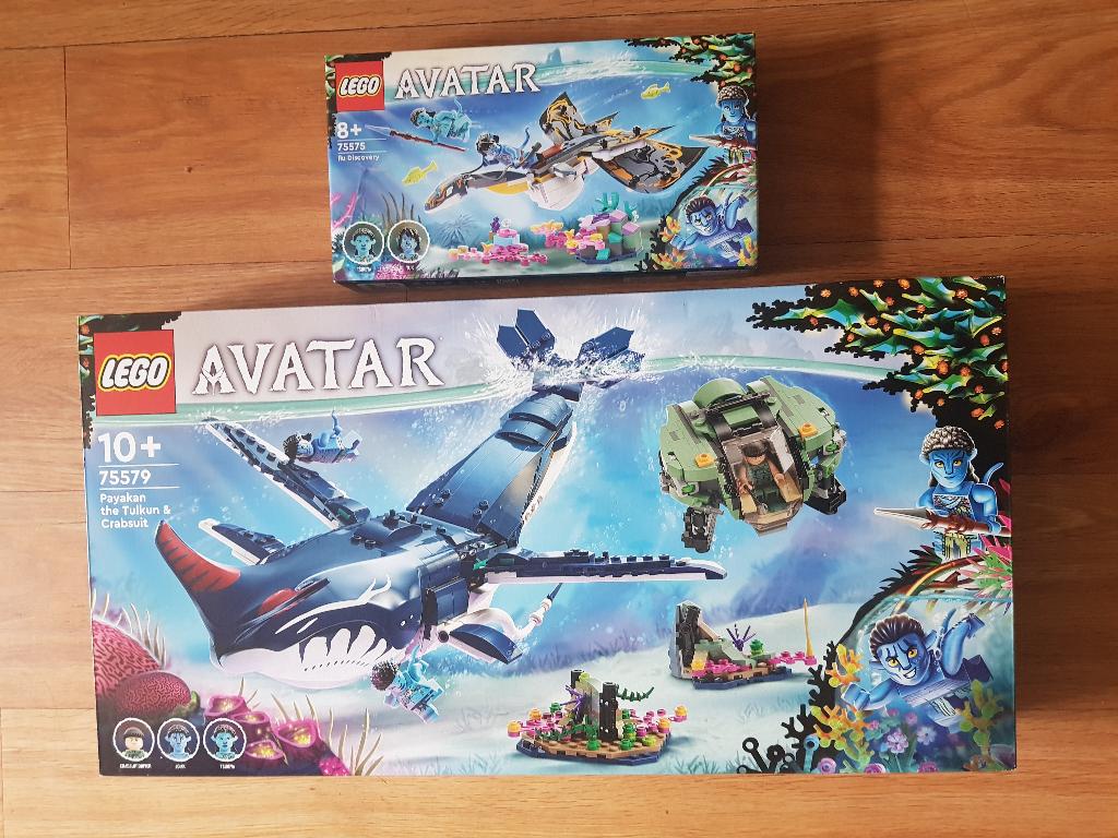 Ter overname Lego Avatar sets uitverkocht nieuw en gesealed., Overige thema's, Lego, Nieuw, Ophalen of Verzenden