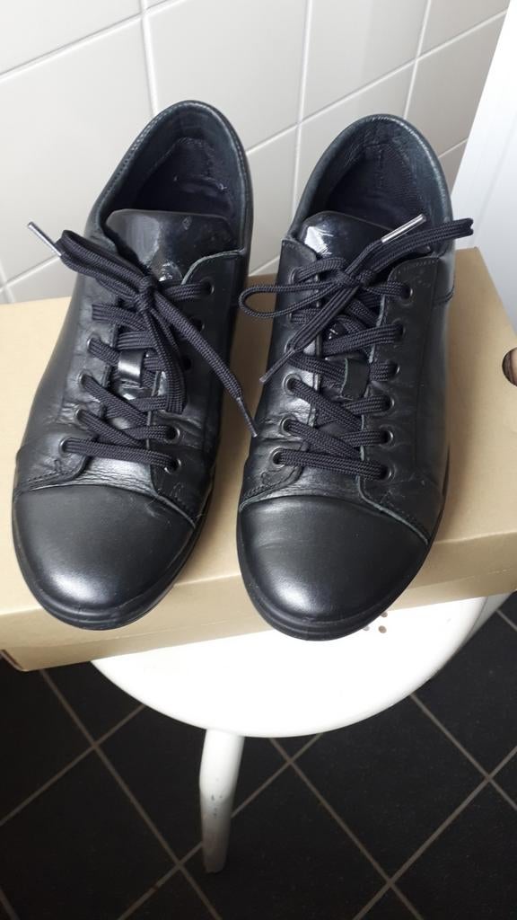 HUSH PUPPIES SCHOENEN, Verzenden, Zwart, Overige typen, Zo goed als nieuw