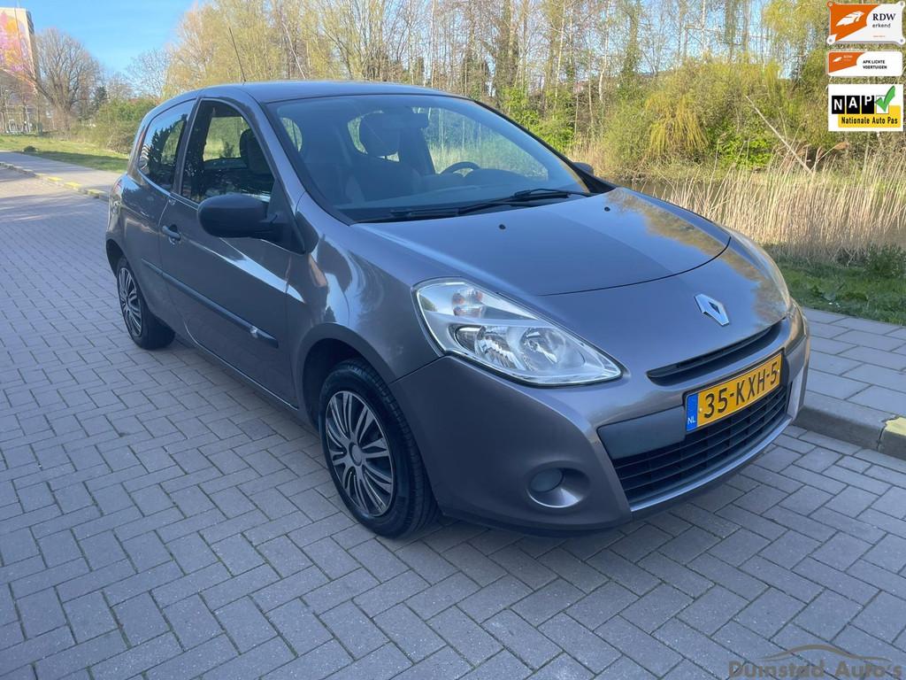 Renault Clio 1.2 Expression Airco/Nap/DBriem verv/1ste Eig, Voorwielaandrijving, Elektrische ramen, 535 kg, Gebruikt