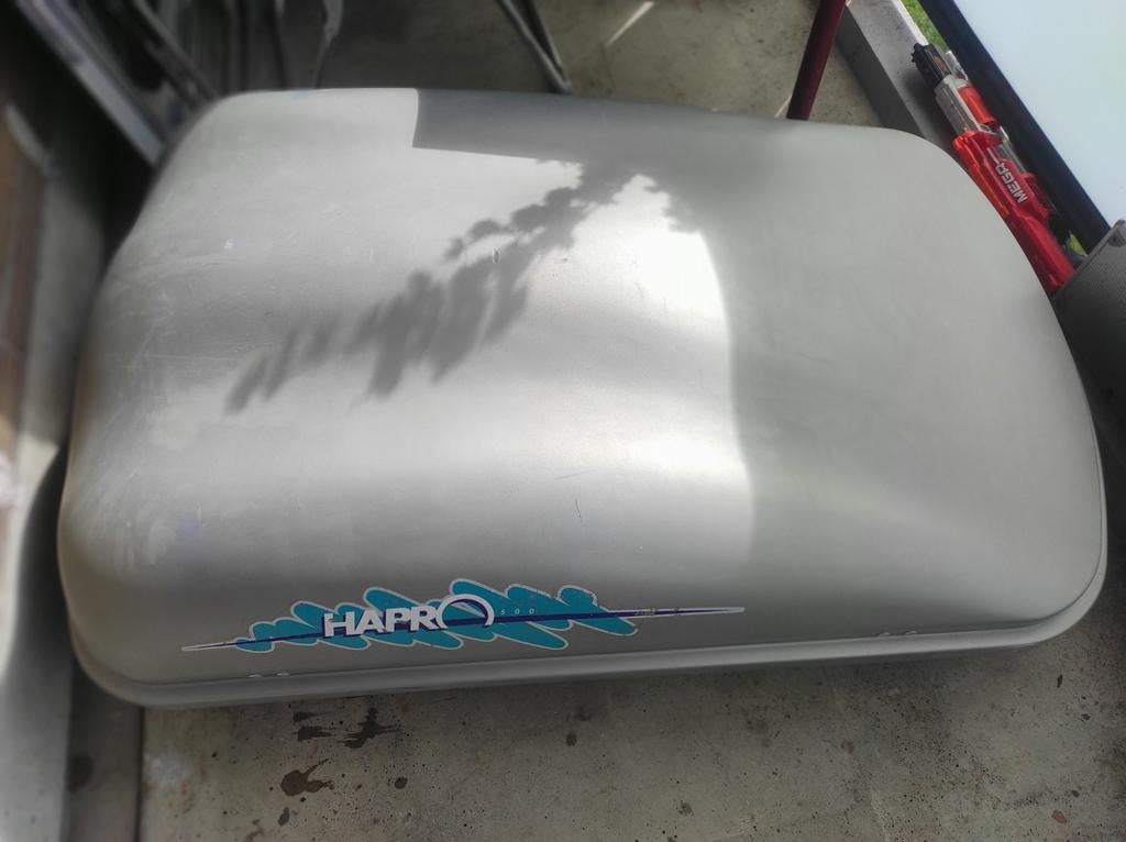 Hapro dakkoffer met sleutel, Auto diversen, Ophalen of Verzenden