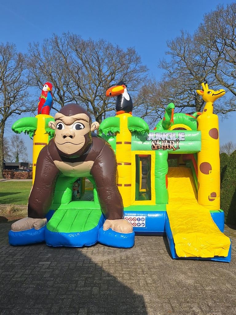 Springkussen Aap te huur, Ophalen, Nieuw, Overige