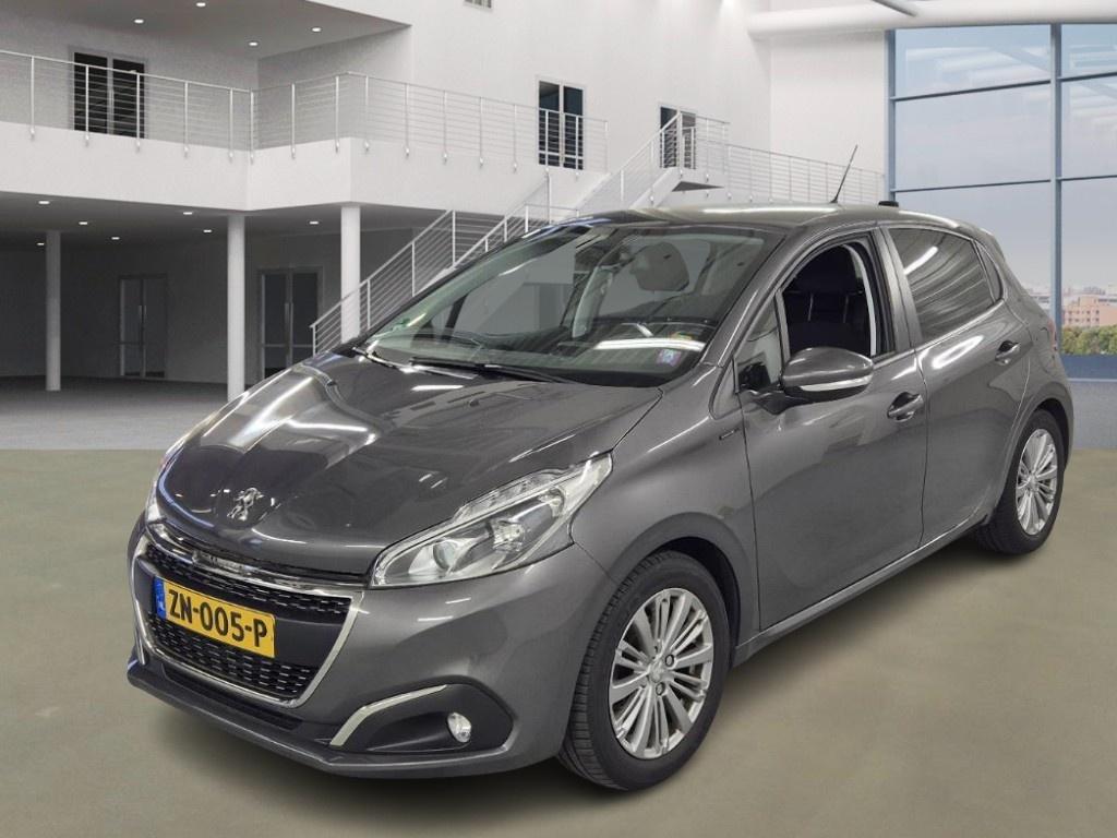 Peugeot 208 VERWACHT! 1.2 PT SIGNATURE + AIRCO/APPLE CARPLAY, 21 km/l, 83 pk, Stof, Euro 6