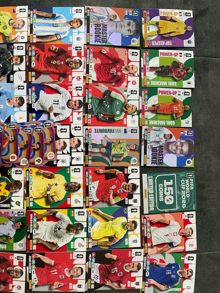 Panini Adrenalyn FIFA World Cup 2026 kaarten, Ophalen of Verzenden, Nieuw, Overige sporten, Spelerskaart