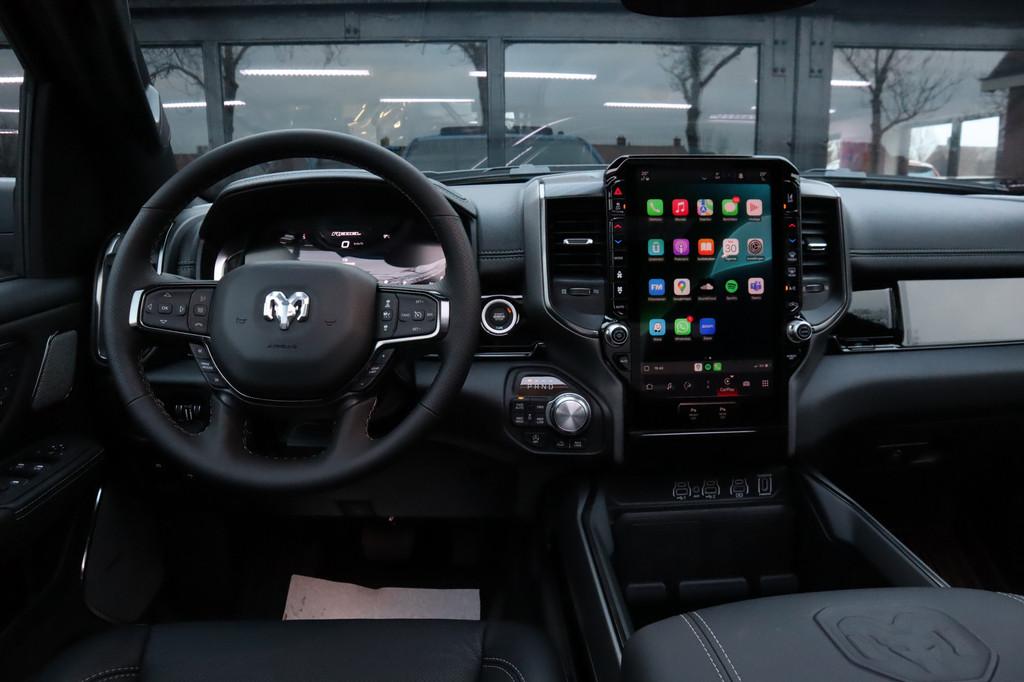 Dodge Ram 1500 2025 3.0L HURRICANE REBEL | BPM VRIJ | NIEUW, Auto's, Automaat, 2993 cc, Met garantie (alle), Blauw