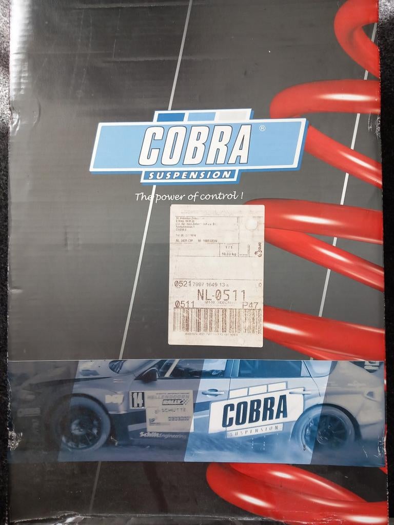 Cobra Suspension Toyota Auris, Ophalen of Verzenden, Toyota