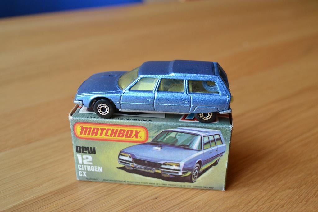 Matchbox Citroen CX Nr 12, Ophalen of Verzenden, Gebruikt, Auto, Matchbox