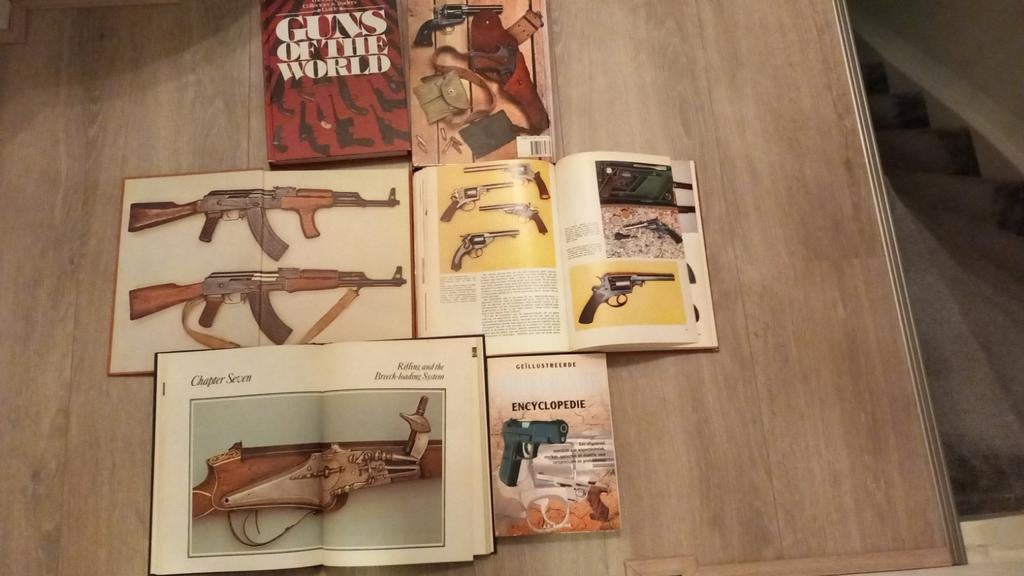 Div schietsport, Ophalen