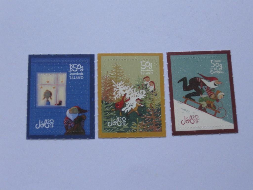 IJsland, Ophalen of Verzenden, IJsland, Postfris