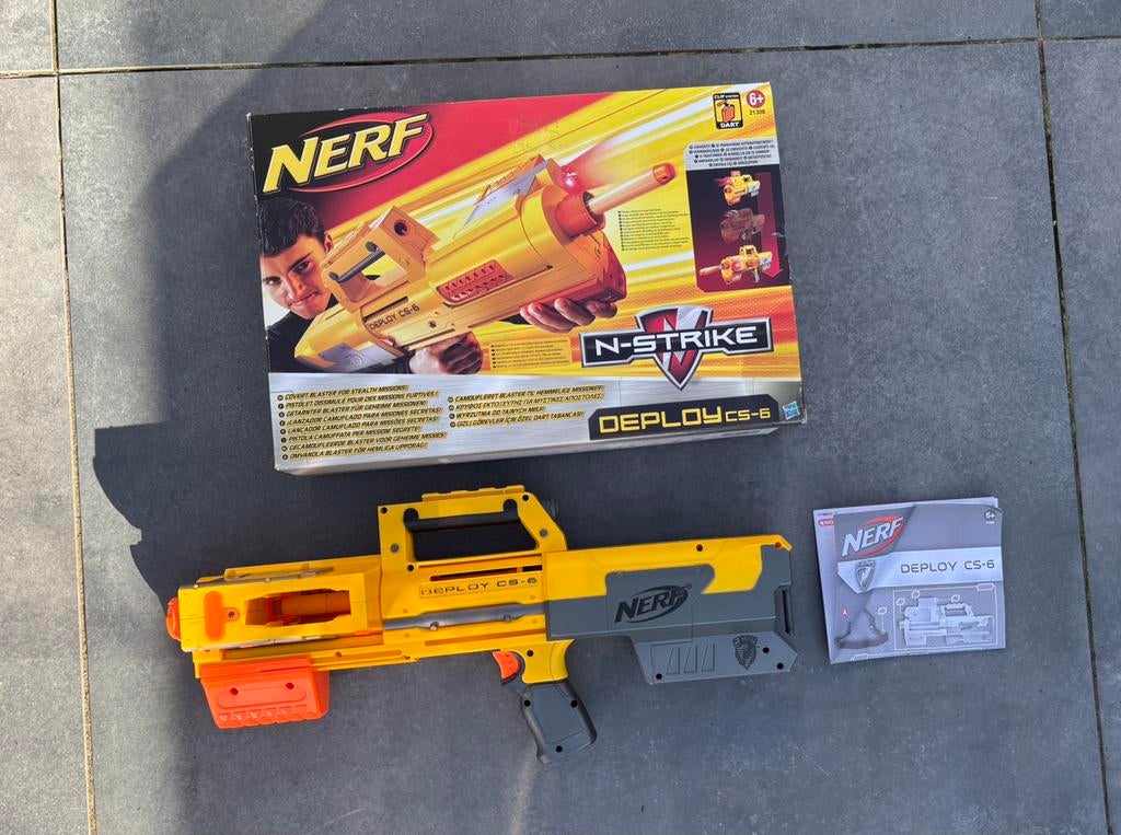 Nerf deploy-cs6, Ophalen of Verzenden, Gebruikt