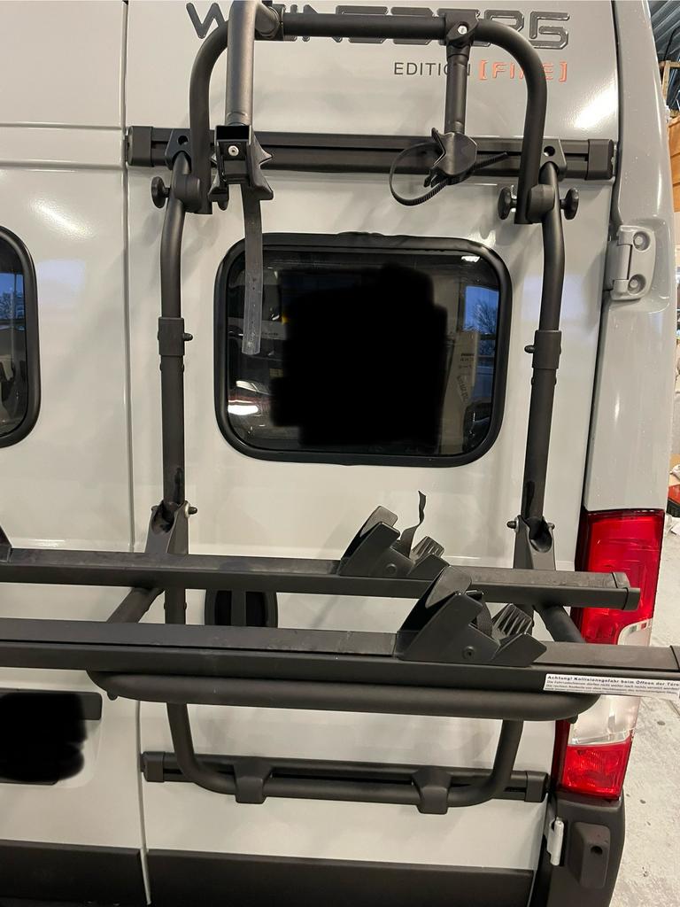 Fietsendrager, Ophalen