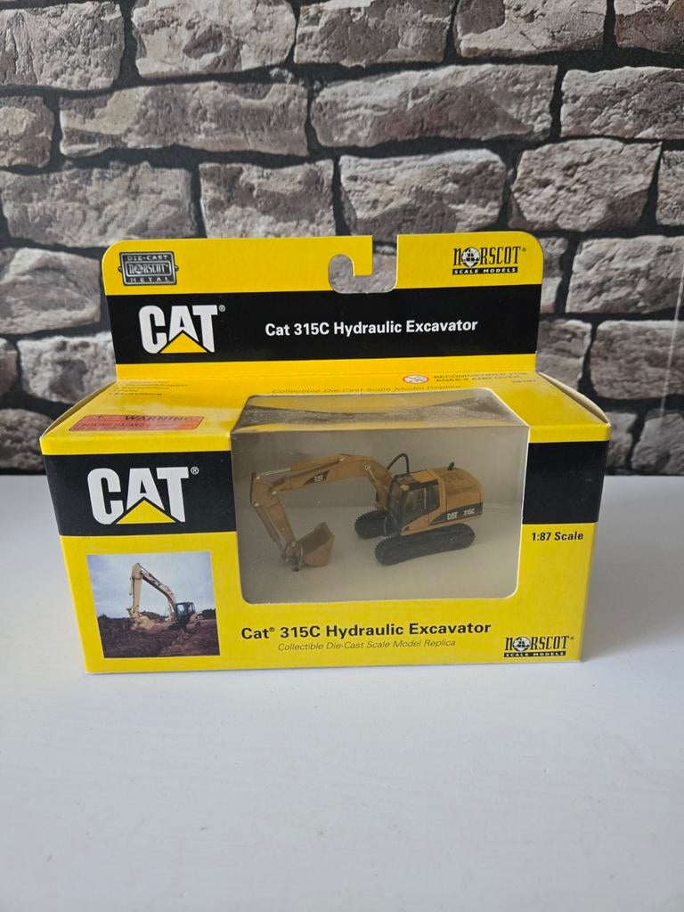 Caterpillar 315C Hydraulic Excavator in originele verpakking, Hobby en Vrije tijd, Ophalen of Verzenden, Nieuw, Groter dan 1:32