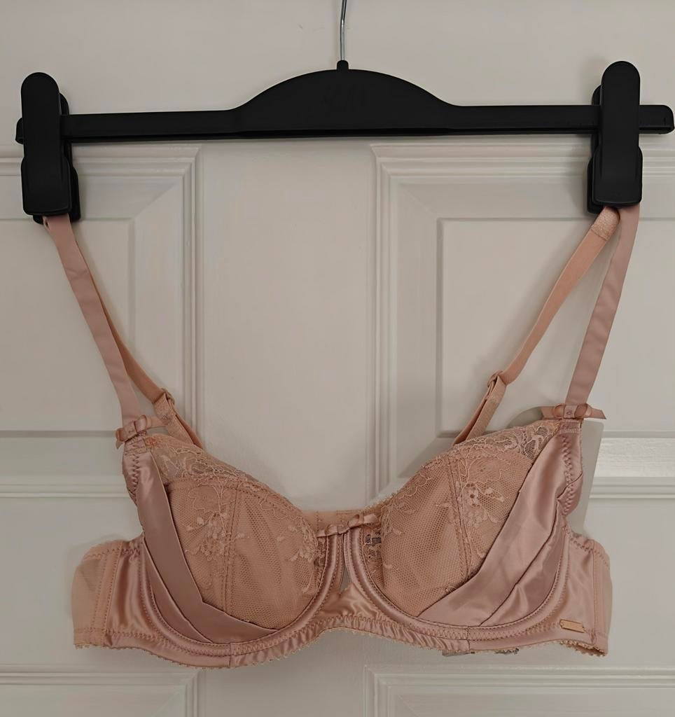 Prima Kwaliteits BH, Nieuw, Maat 70D, Parfait, Verzenden, Beige, BH