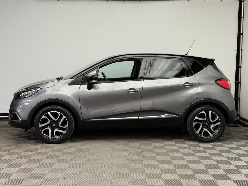Renault Captur 0.9 TCe Dynamique R-Link PDC ECC Trekhaak NL, Voorwielaandrijving, Stof, Gebruikt, 49 €/maand