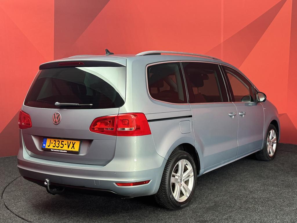 Volkswagen Sharan 1.4 TSI Highline 7p. | Panorama | Climate, Voorwielaandrijving, Euro 5, Zwart, 4 cilinders
