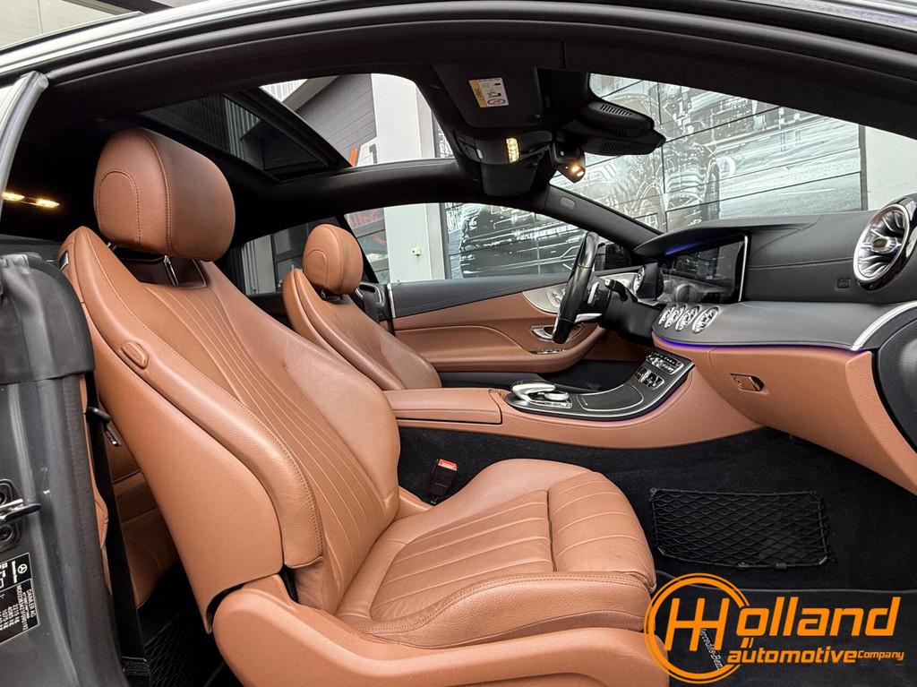 Mercedes E-klasse Coupé 200 AMG|Pano|Burm|Memory, Automaat, Achterwielaandrijving, Euro 6, 4 cilinders