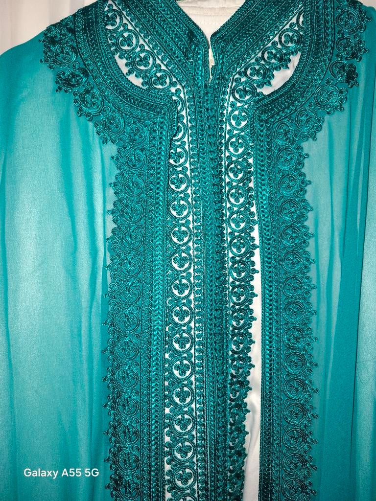 Mooie traditionele heren jabador XL-XXL, z.g.a.n., Kleding | Heren, Ophalen of Verzenden, Zo goed als nieuw