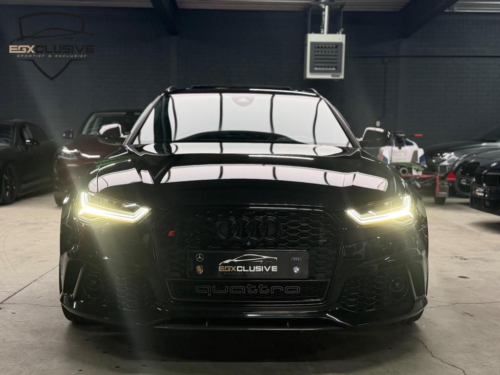 Audi RS6 4.0 TFSI Quattro Performance AKRAPOVIC / CERAMIC /, Auto's, Automaat, Gebruikt, Geïmporteerd, 3993 cc