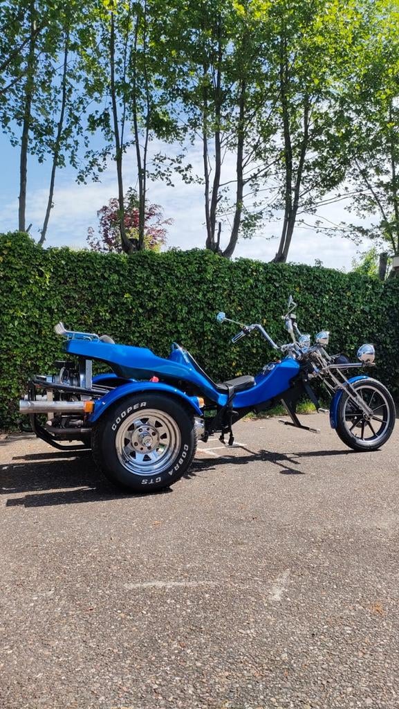 Trike, Motoren, Particulier