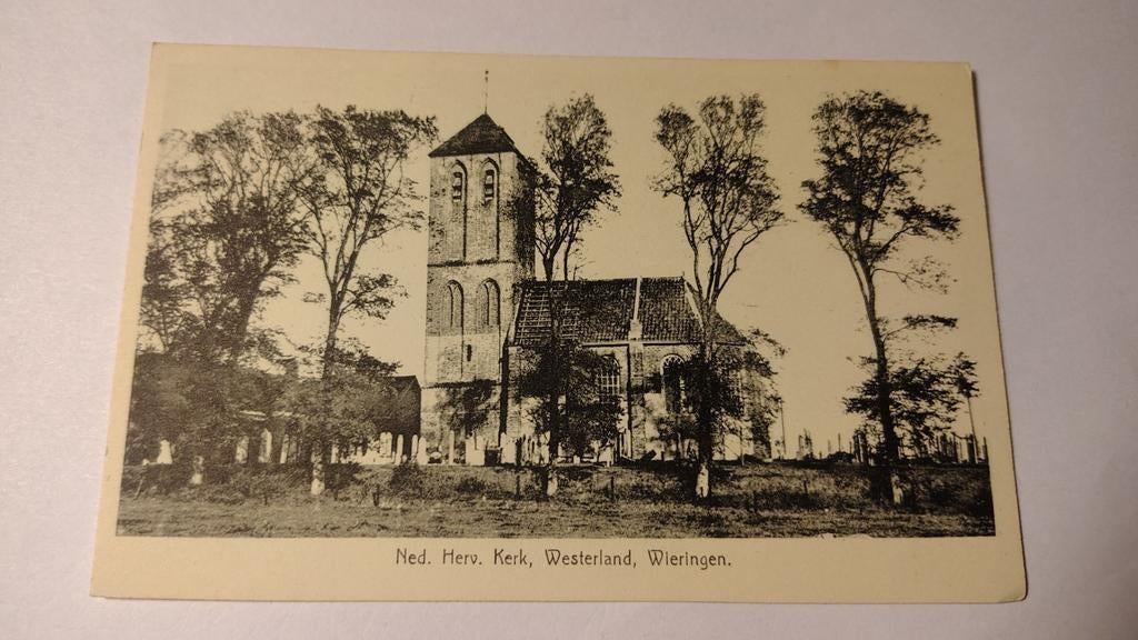 Wieringen Ned. Herv. Kerk, Westerland, Ophalen of Verzenden