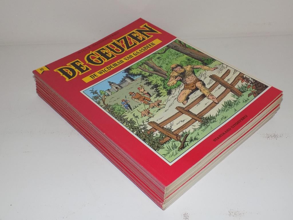 De Geuzen ~ Complete serie 1 t/m 10, Boeken, Stripboeken, Complete serie of reeks, Ophalen of Verzenden, Gelezen