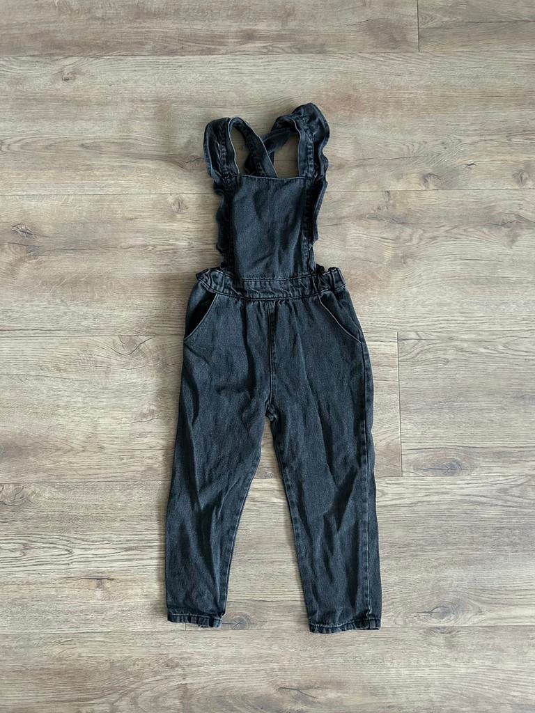 Zara | Meiden tuinbroek | Maat 110 | Spijkerstof, Kinderen en Baby's, Kinderkleding | Maat 110, Ophalen of Verzenden, Zo goed als nieuw