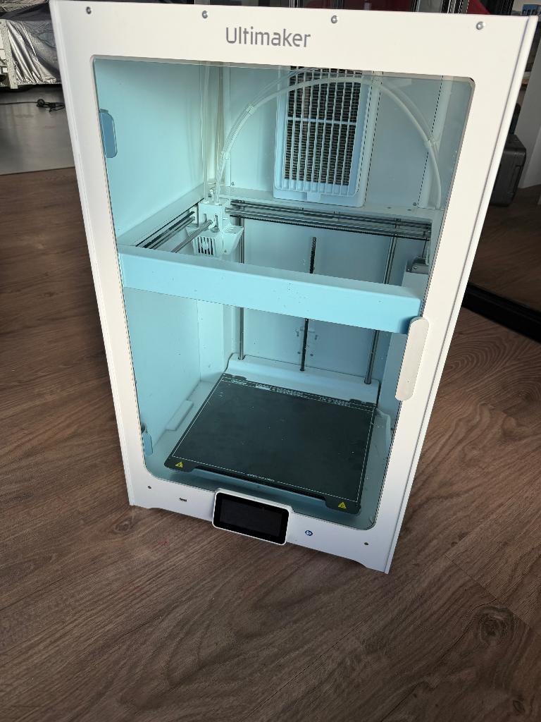 Ultimaker S7, Ophalen, Ingebouwde Wi-Fi, Ultimaker, Zo goed als nieuw