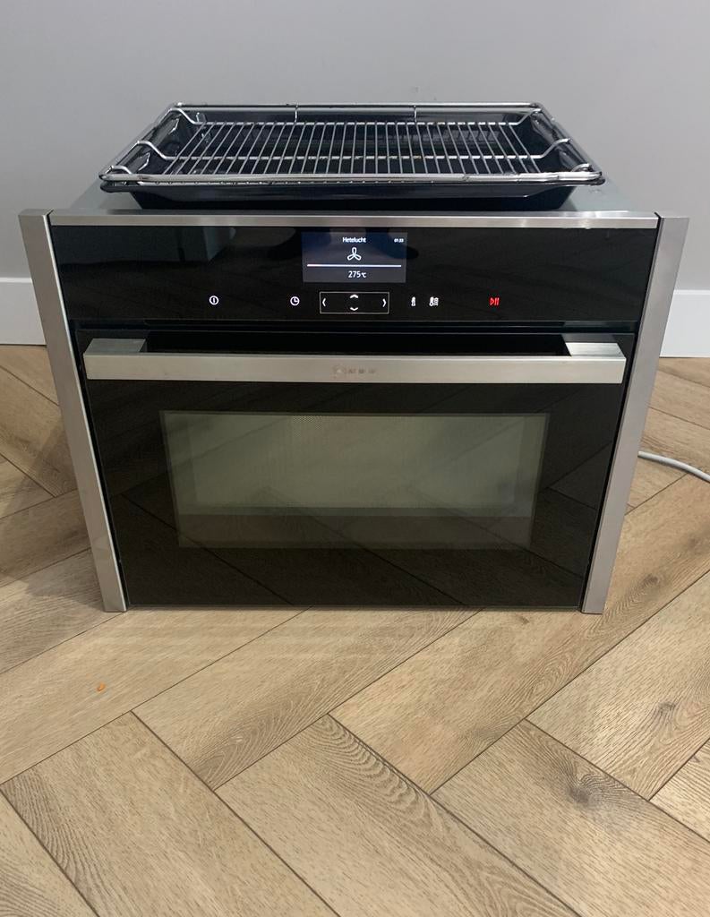 Prachtige Neff combi oven magnetron, Ophalen, Zo goed als nieuw, 45 tot 60 cm