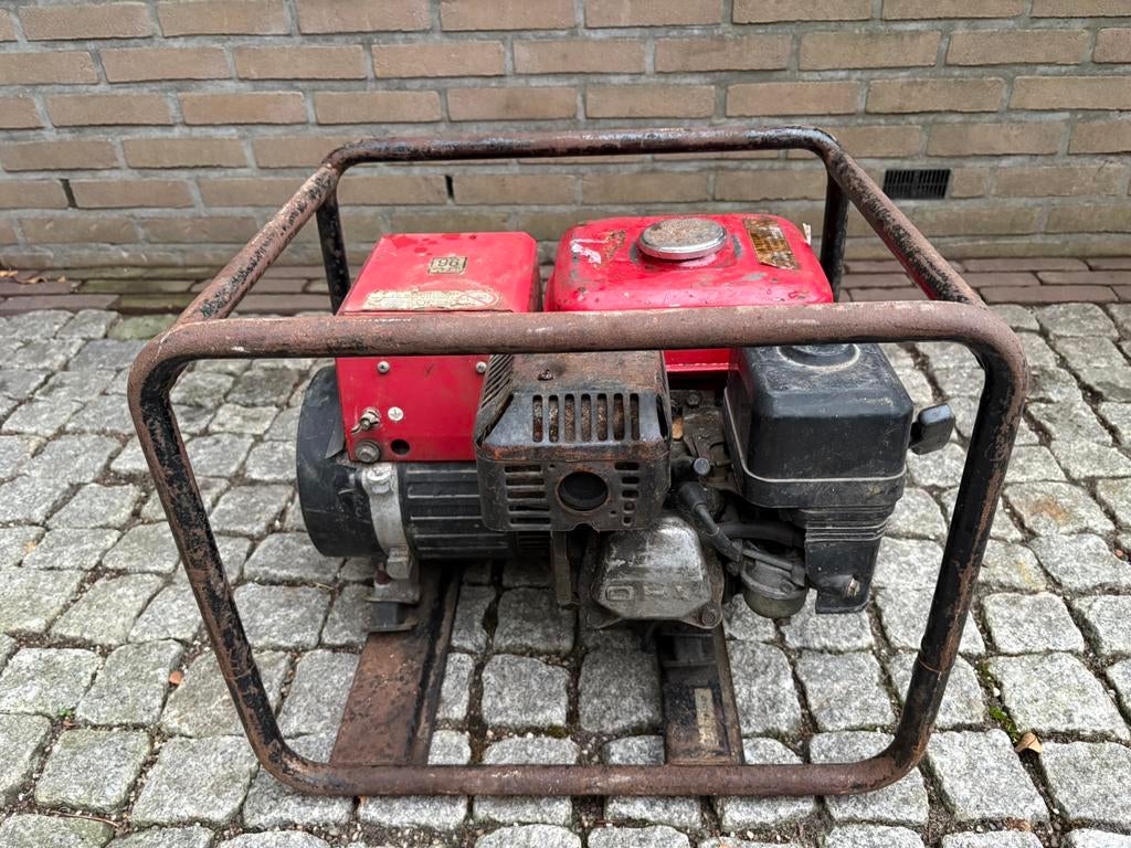 Te koop: Honda EG2200X generator, Tuin en Terras, Ophalen of Verzenden, Gebruikt