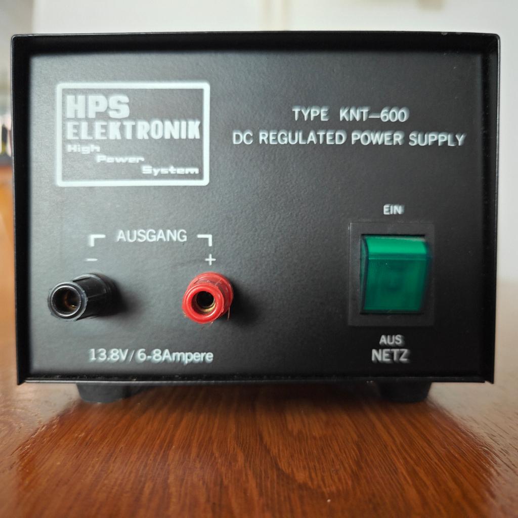 HPS Voeding Type KNT-600, Telecommunicatie, Ophalen, Gebruikt, Zender en Ontvanger