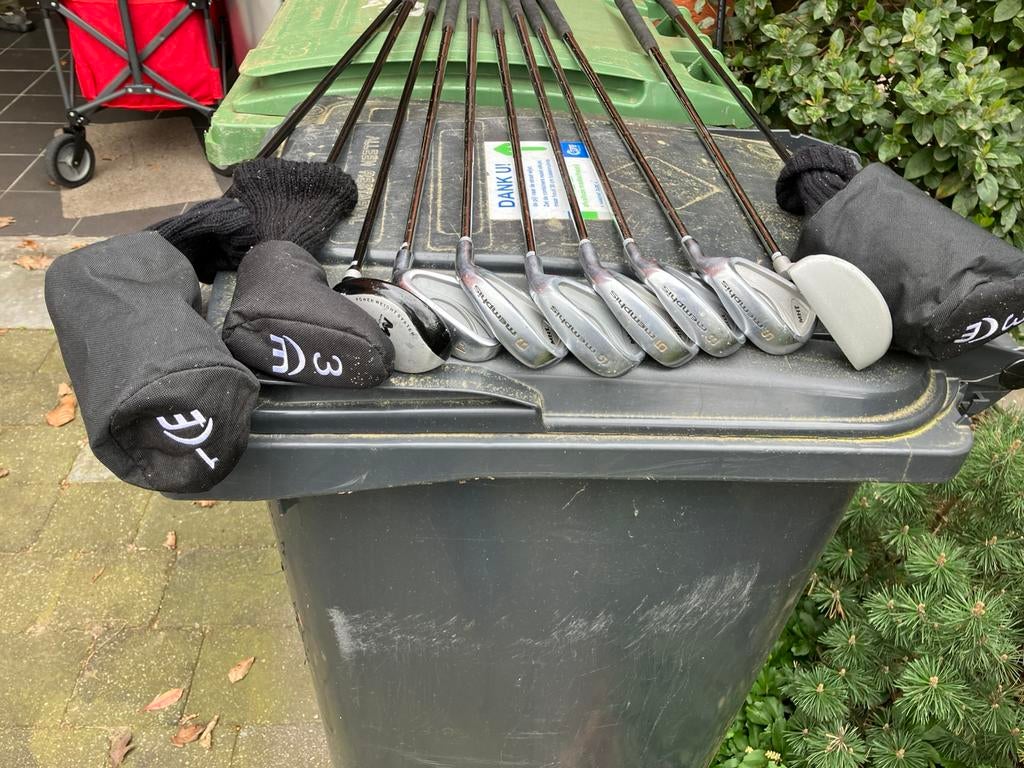 Golfset MHT memphis, Ophalen of Verzenden, Gebruikt, Set