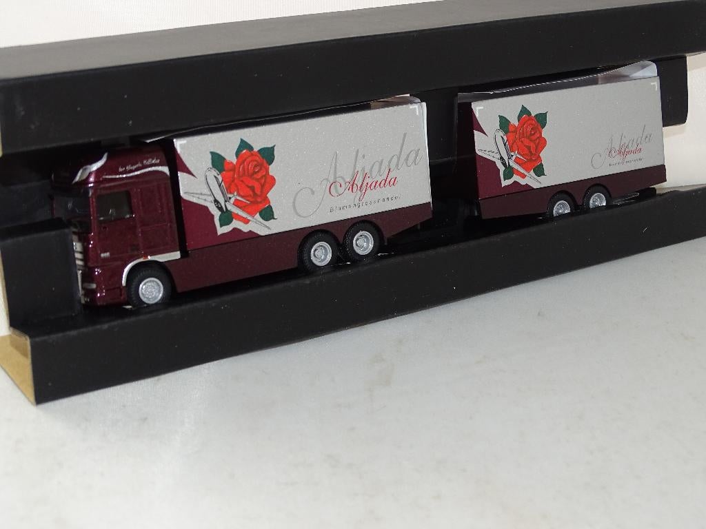 1/87 Wsi Daf Aljada, Ophalen of Verzenden, Nieuw, Bus of Vrachtwagen, Overige merken
