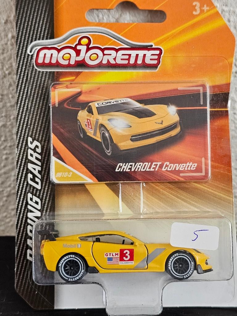 Majorette Chevrolet Corvette, Verzenden, Nieuw, Auto