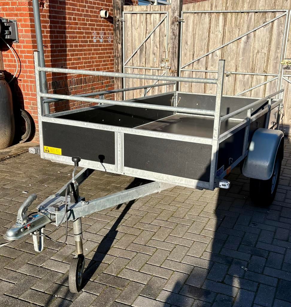 Aanhanger Saris, Saris, Tw heide, Ophalen of Verzenden, Zo goed als nieuw