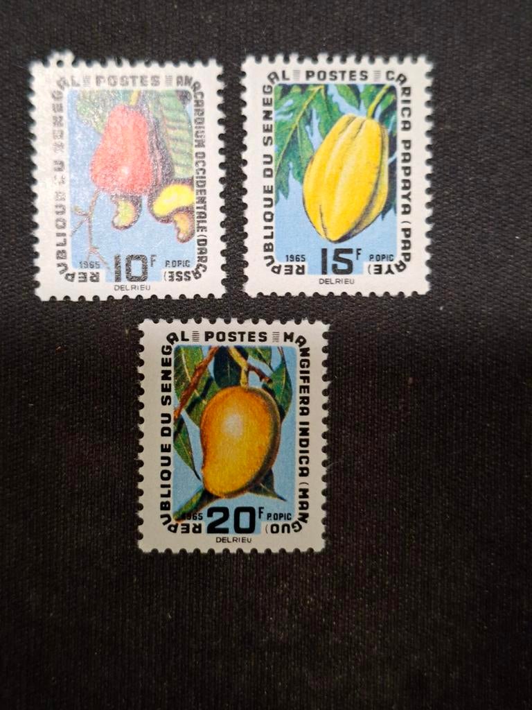Senegal, Ophalen of Verzenden, Overige landen, Postfris