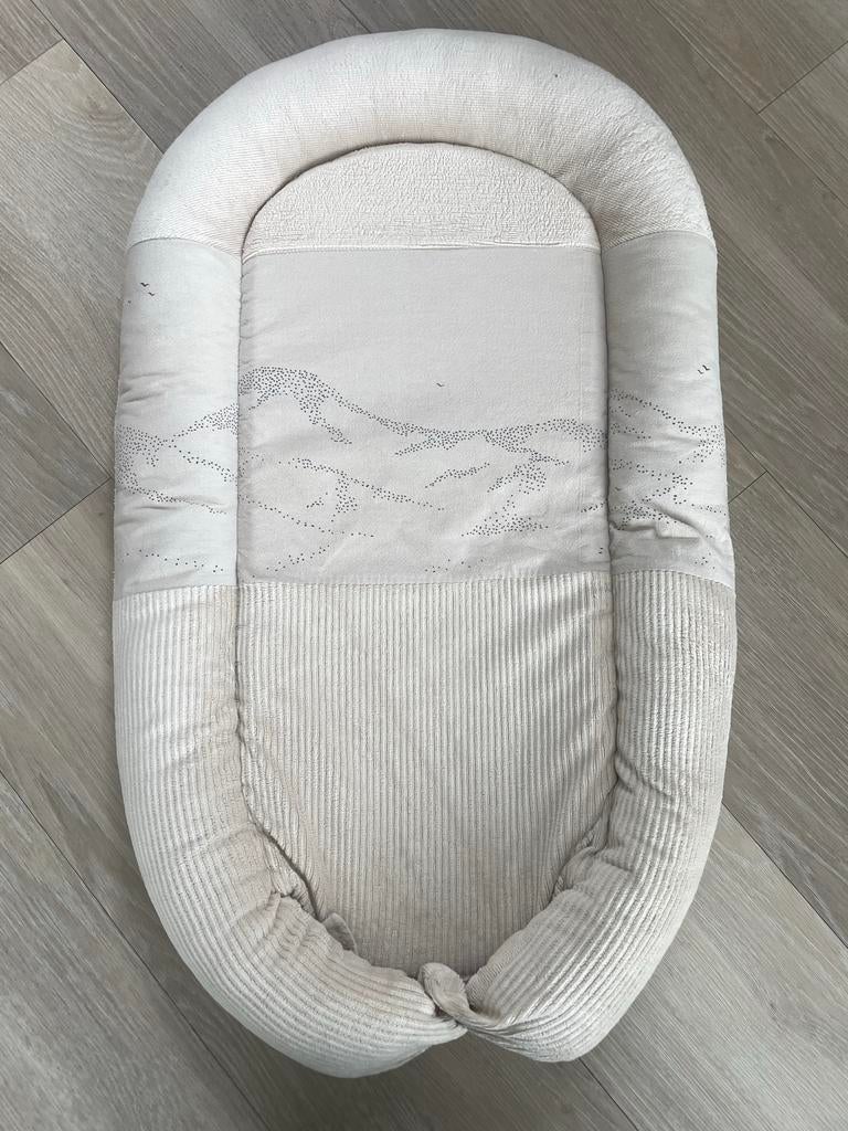 NANAMI Babynestje Ribvelvet Katoen - Comfortabel & Verstelba, Kinderen en Baby's, Babywiegjes en Ledikanten, Ophalen of Verzenden