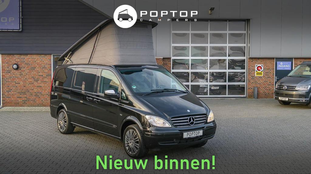 Mercedes-Benz Viano Westfalia Marco Polo, Caravans en Kamperen, Campers, Automaat, Buscamper of Camperbus, Mercedes-Benz, Bedrijf