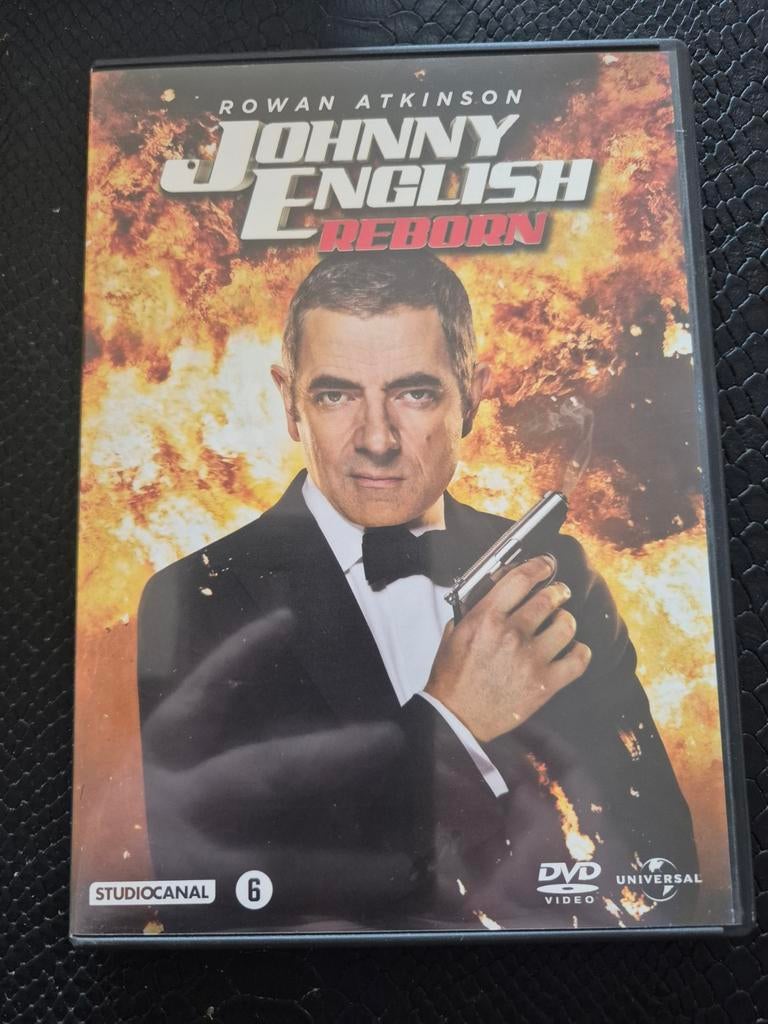 Johnny Englisch, Vanaf 6 jaar, Ophalen of Verzenden, Zo goed als nieuw, Actiekomedie