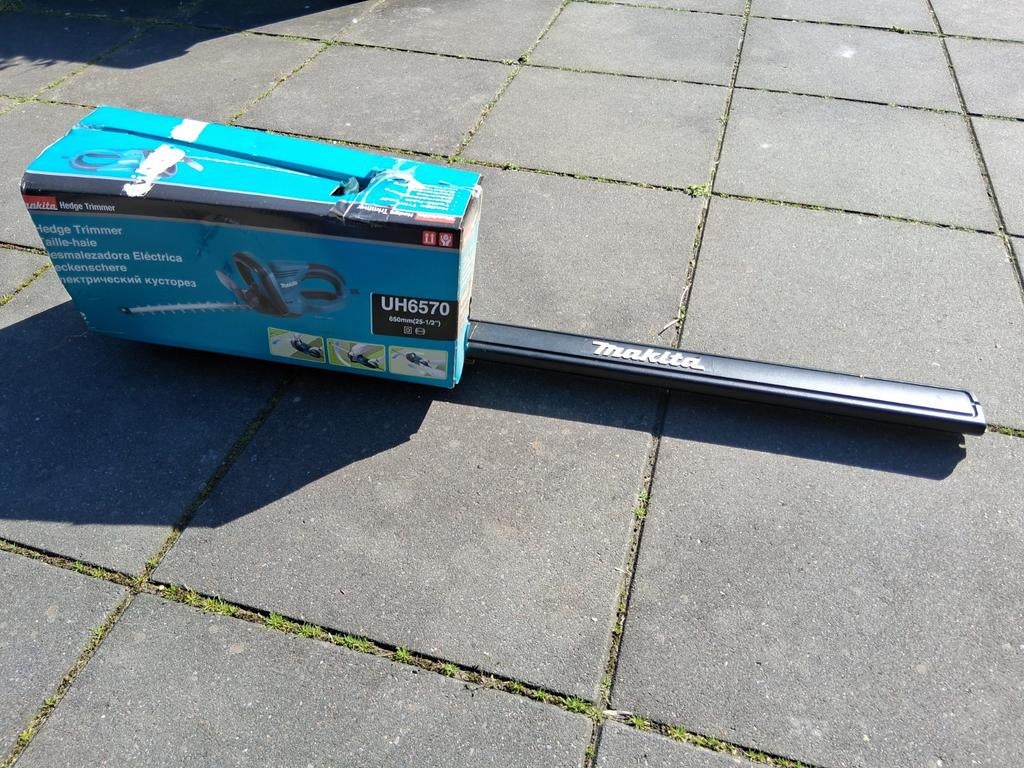 Makita Heggeschaar UH6570, Ophalen of Verzenden, Nieuw, Elektrisch