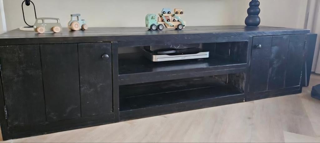 Tv meubel, Ophalen, Gebruikt, 25 tot 50 cm, Minder dan 100 cm