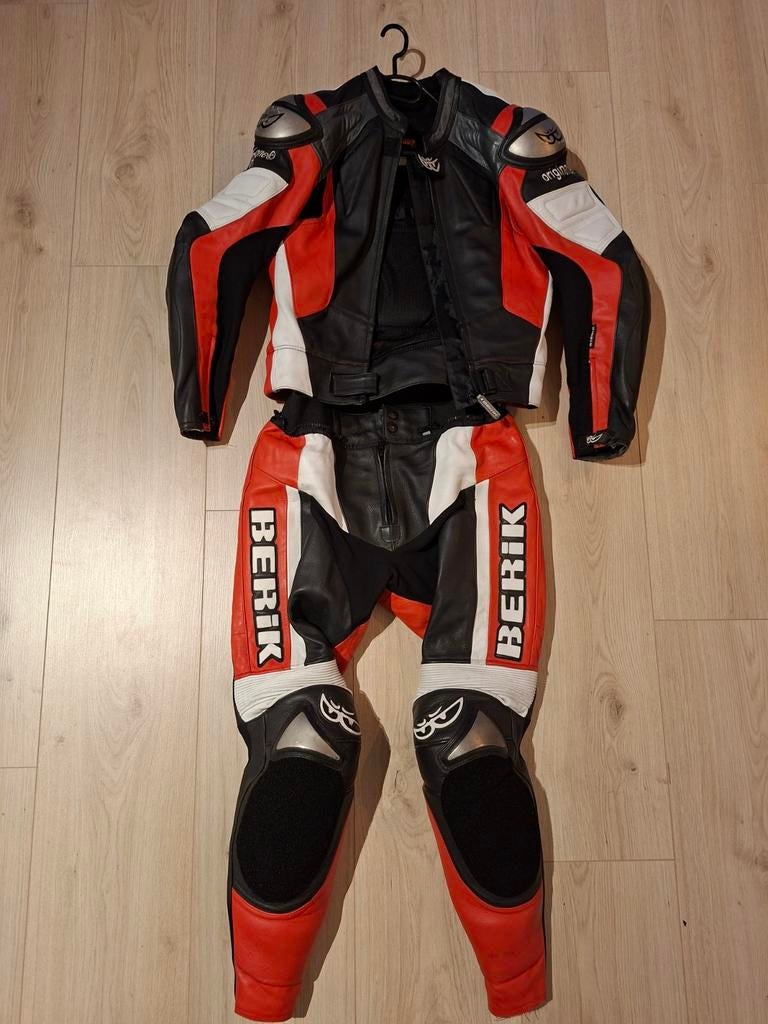 Motor pak 2 delig maat 52 + paddock nieuw, Ophalen of Verzenden, Tweedehands, Combipak